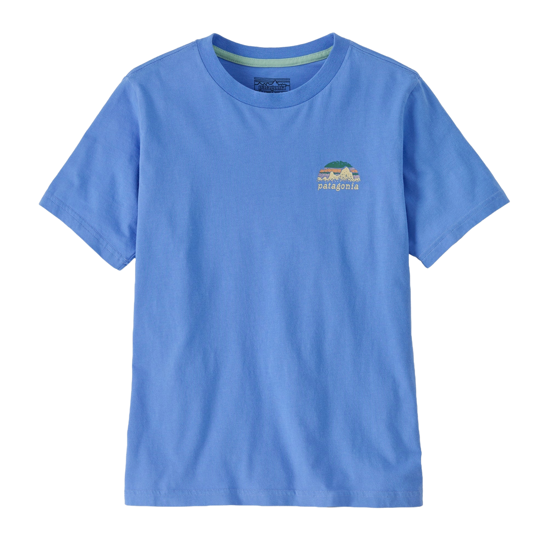 Patagonia Skyline Stencil Kids Tee