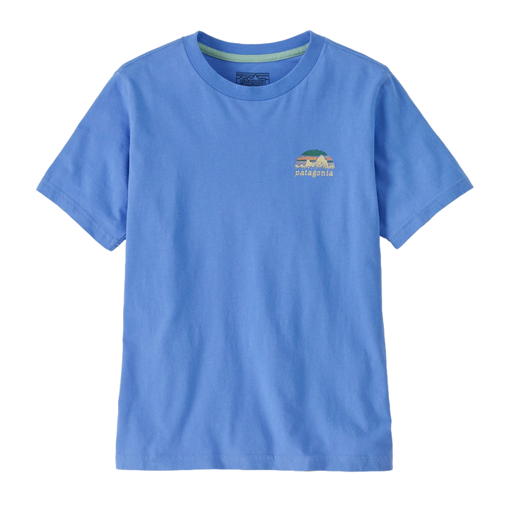 Patagonia Skyline Stencil Kids Tee