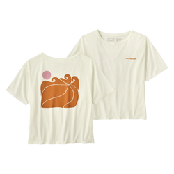 Patagonia Sunrise Rollers Organic Easy Cut Womens Tee