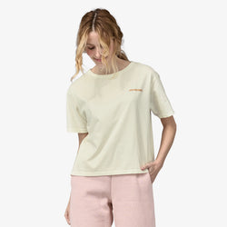 Patagonia Sunrise Rollers Organic Easy Cut Womens Tee