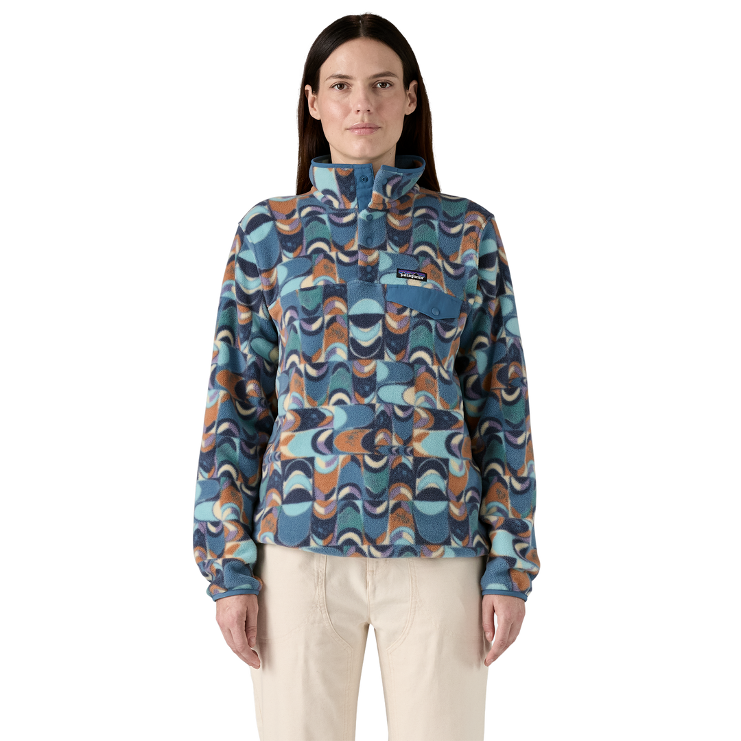 Patagonia Lightweight Synchilla Snap-T Womens Pullover – ESS Board