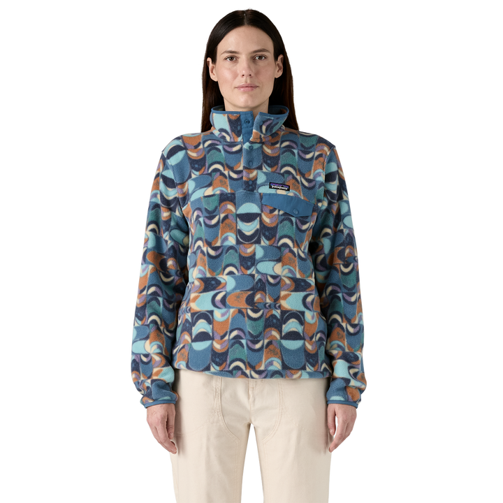 Patagonia Lightweight Synchilla Snap-T Womens Pullover