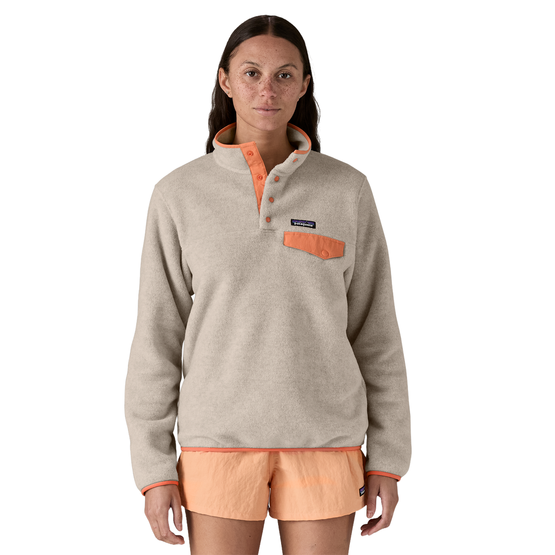 Patagonia Lightweight Synchilla Snap-T Womens Pullover