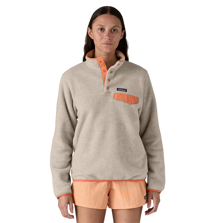 Patagonia Lightweight Synchilla Snap-T Womens Pullover