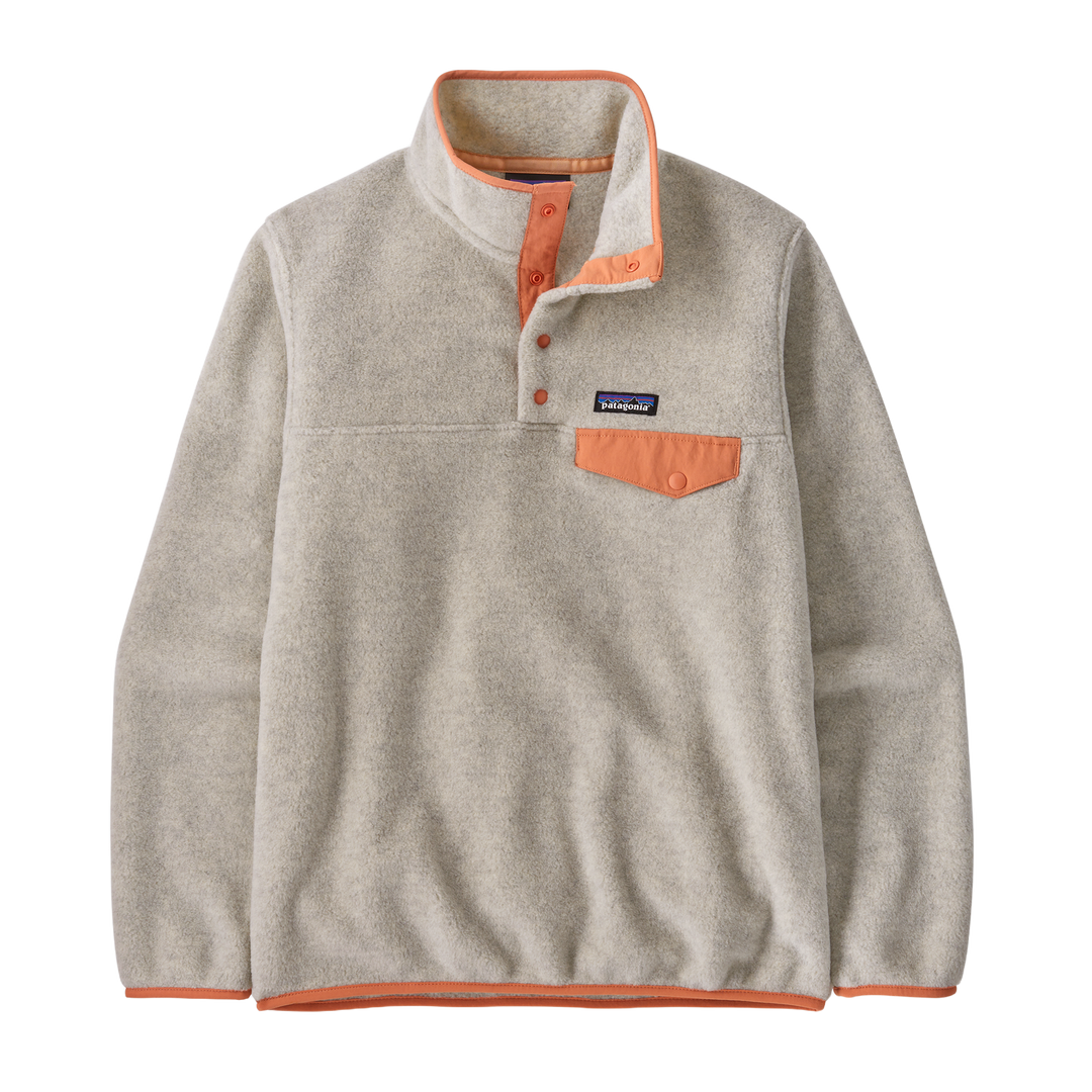 Patagonia Lightweight Synchilla Snap-T Womens Pullover – ESS Patagonia Lightweight Synchilla Snap-T Womens Pullover – ESS