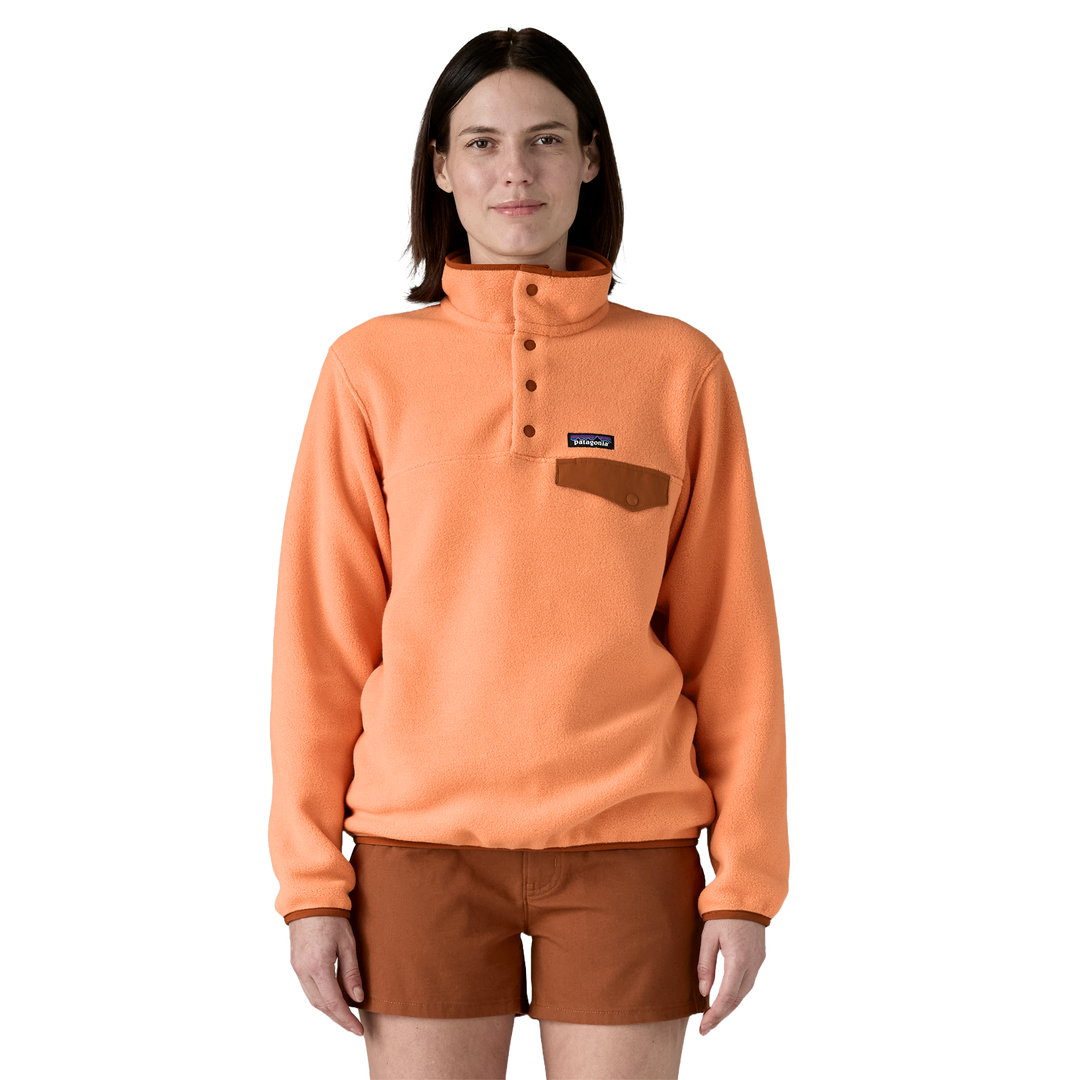 Patagonia Lightweight Synchilla Snap-T Womens Pullover