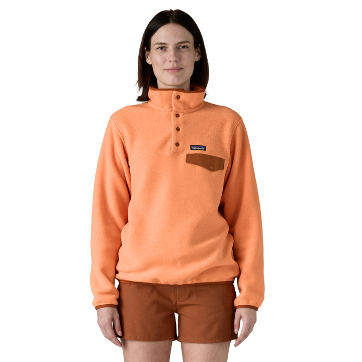 Patagonia Lightweight Synchilla Snap-T Womens Pullover