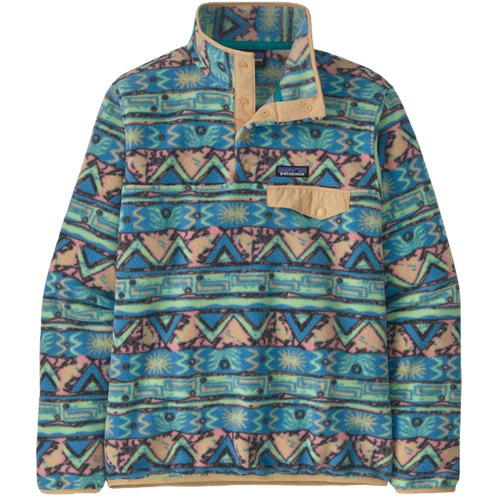 Patagonia Lightweight Synchilla Snap-T Womens Pullover – ESS Board