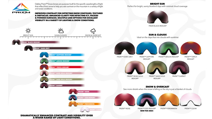 Oakley Flow Scape M [AF] Snow Goggle