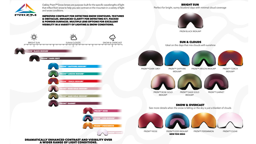 Oakley Flow Scape L [AF] Snow Goggle