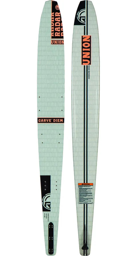 Radar 2025 Union Womens Waterski
