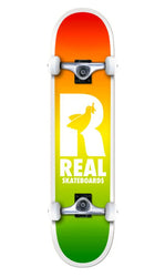 Real Be Free Complete Skateboard