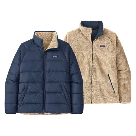 Patagonia Reversible Silent Down Jacket