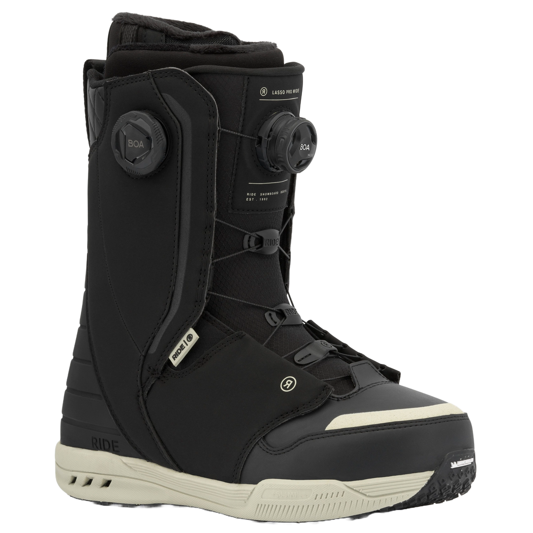 Ride 2026 Lasso Pro Wide Snowboard Boot
