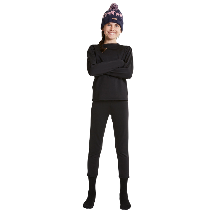 Rojo Jyndie Crew Neck Girls Thermal Top