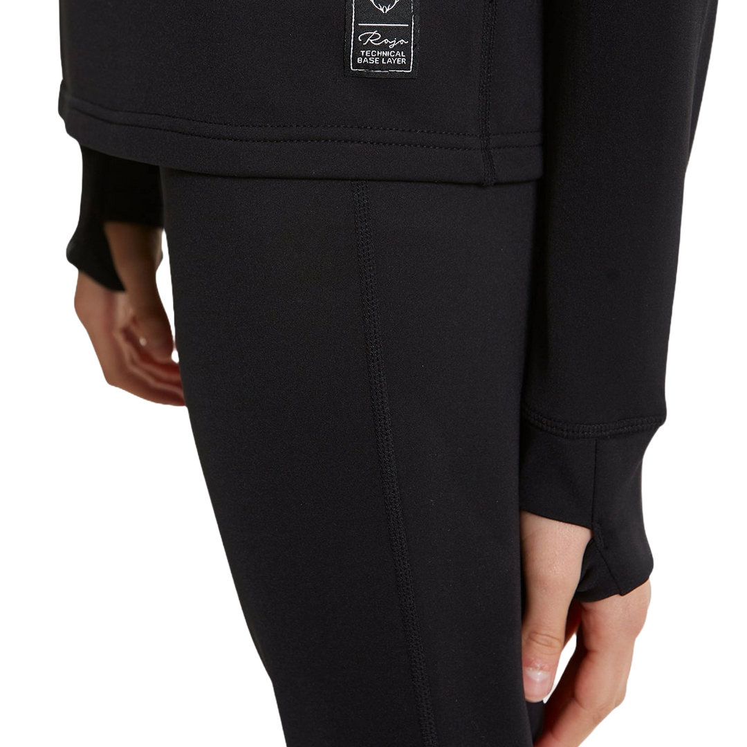 Rojo Jyndie Crew Neck Girls Thermal Top