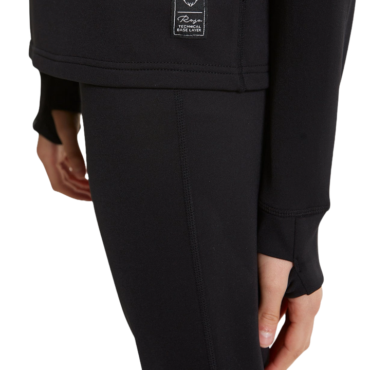 Rojo Jyndie Crew Neck Girls Thermal Top