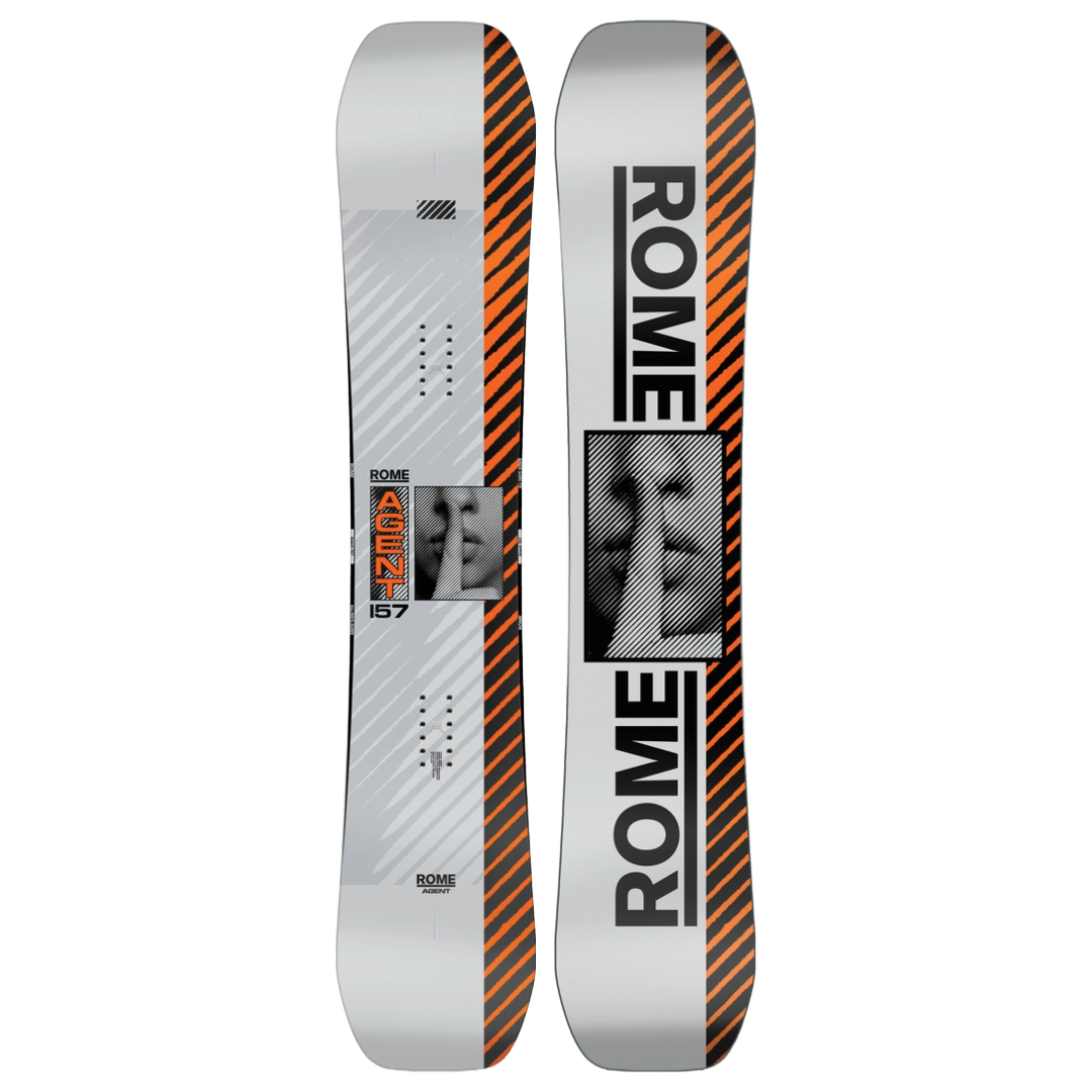 Rome 2025 Agent Snowboard