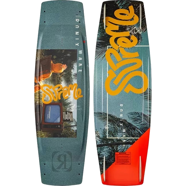 Ronix 2026 Supreme Wakeboard