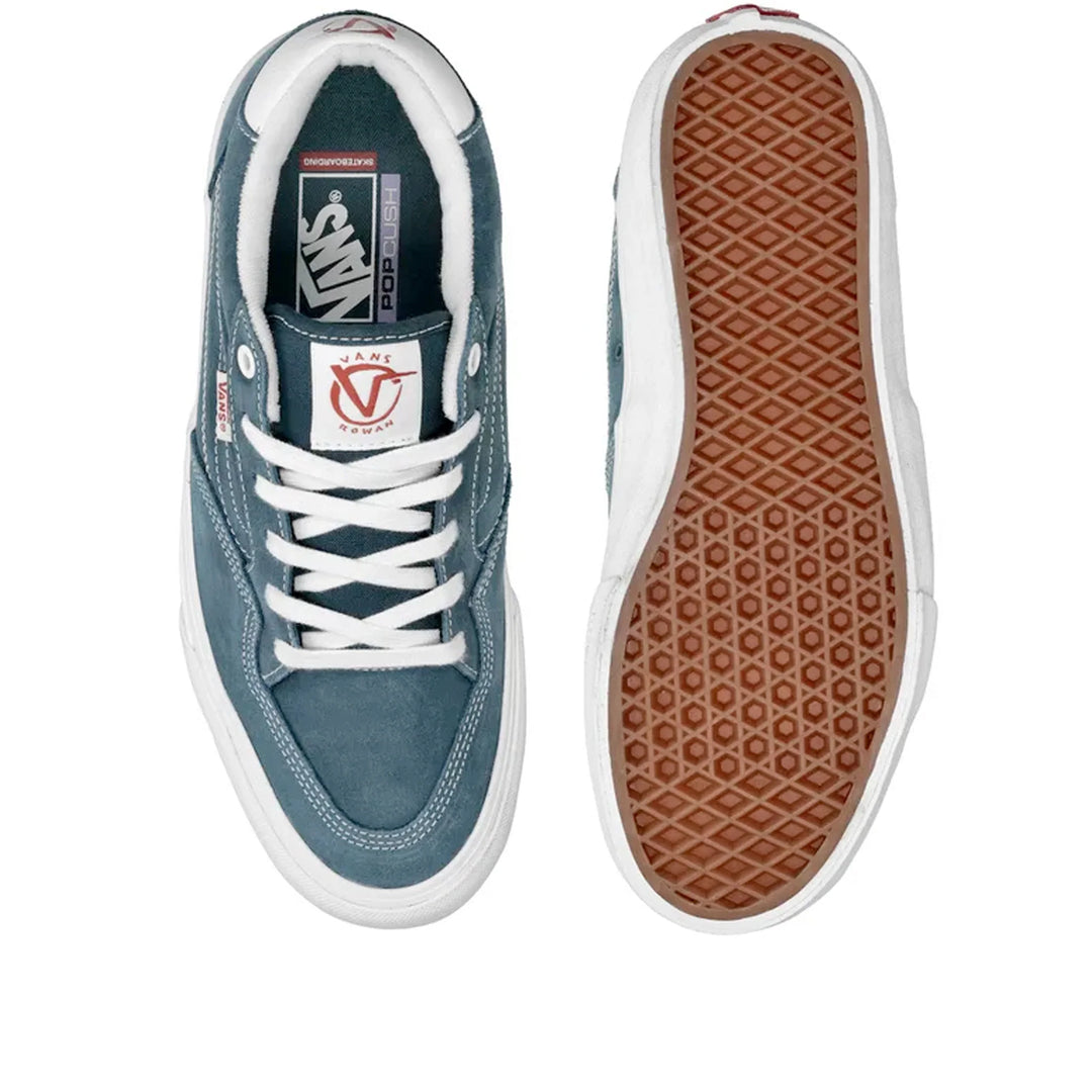 Shoes For Crews Rowan Sneaker - Men's Slip-Resistant Work Shoes, Water-Resistant Leather, Steel Shank, Comfort Insole (EH Rated) - View #9