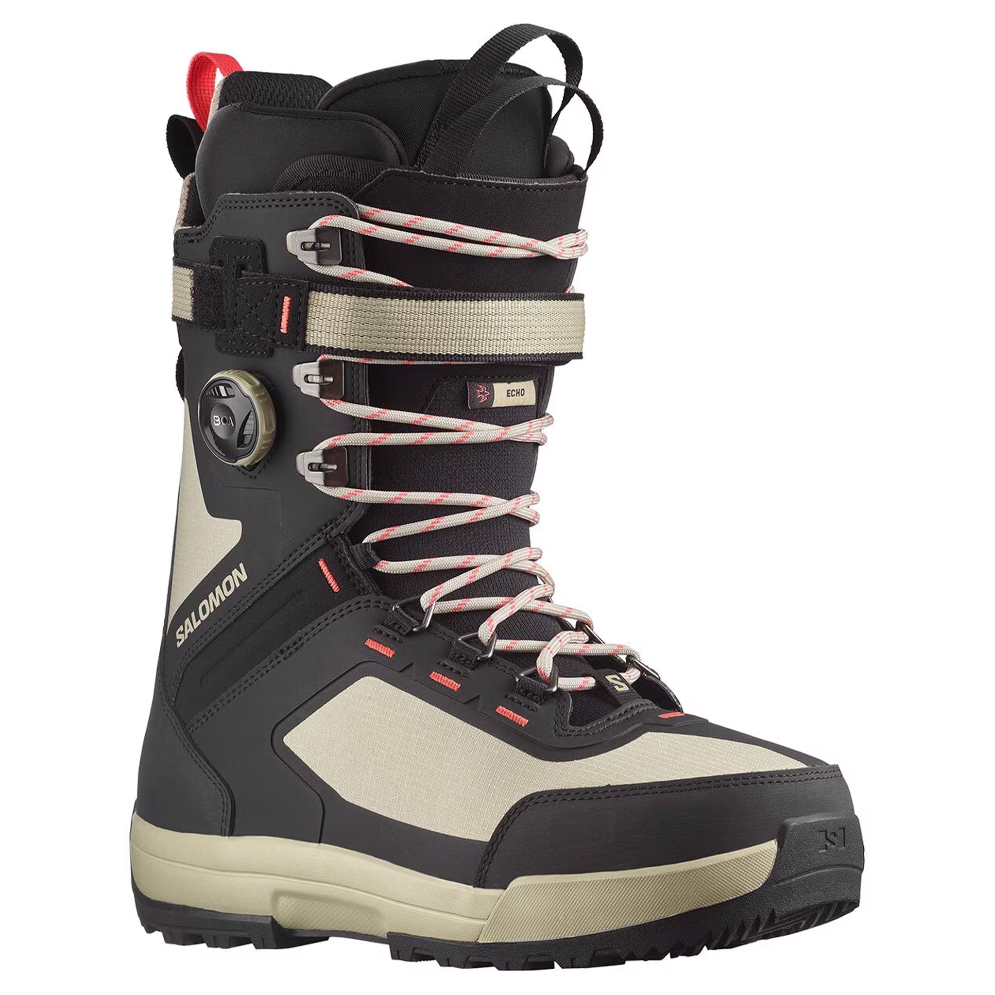スノーボード SALOMON BOARD BOOTS ECHO LACE SJ BOA Salomon 2025 Echo Lace SJ Boa Snowboard Boots – ESS Board Store