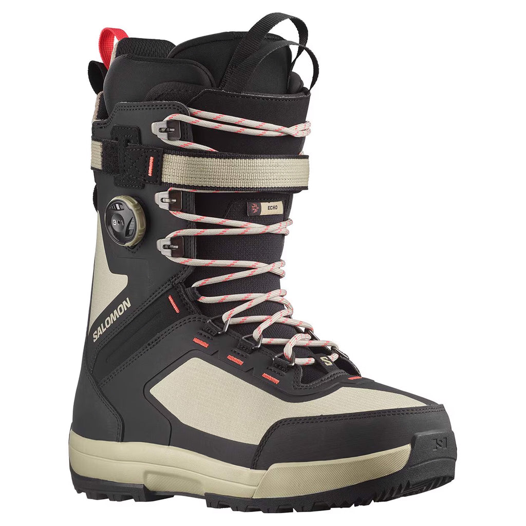 Salomon 2025 Echo Lace SJ Boa Snowboard Boots – ESS Board Store