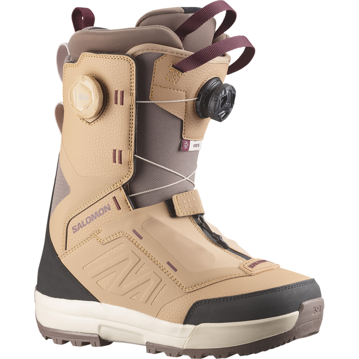 Salomon 2026 Vista Dual Boa Womens Snowboard Boot
