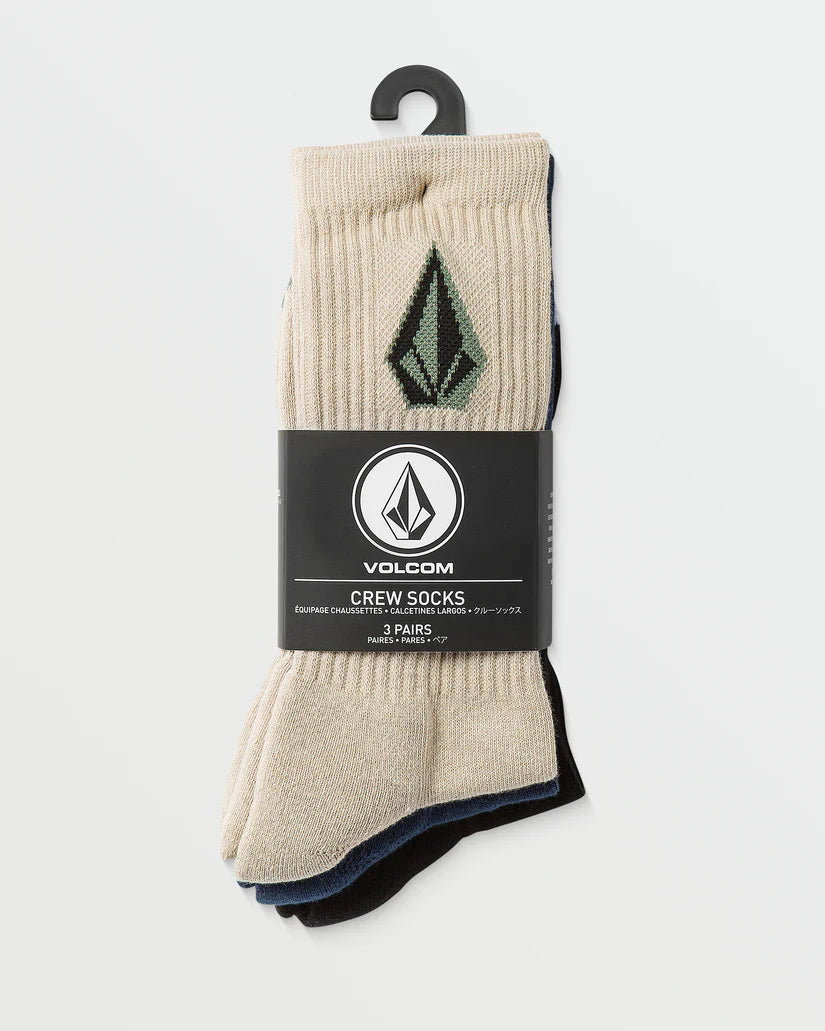 Volcom Full Stone Sock 3 Pack