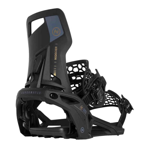 Nidecker Supermatic 2024 Snowboard Bindings