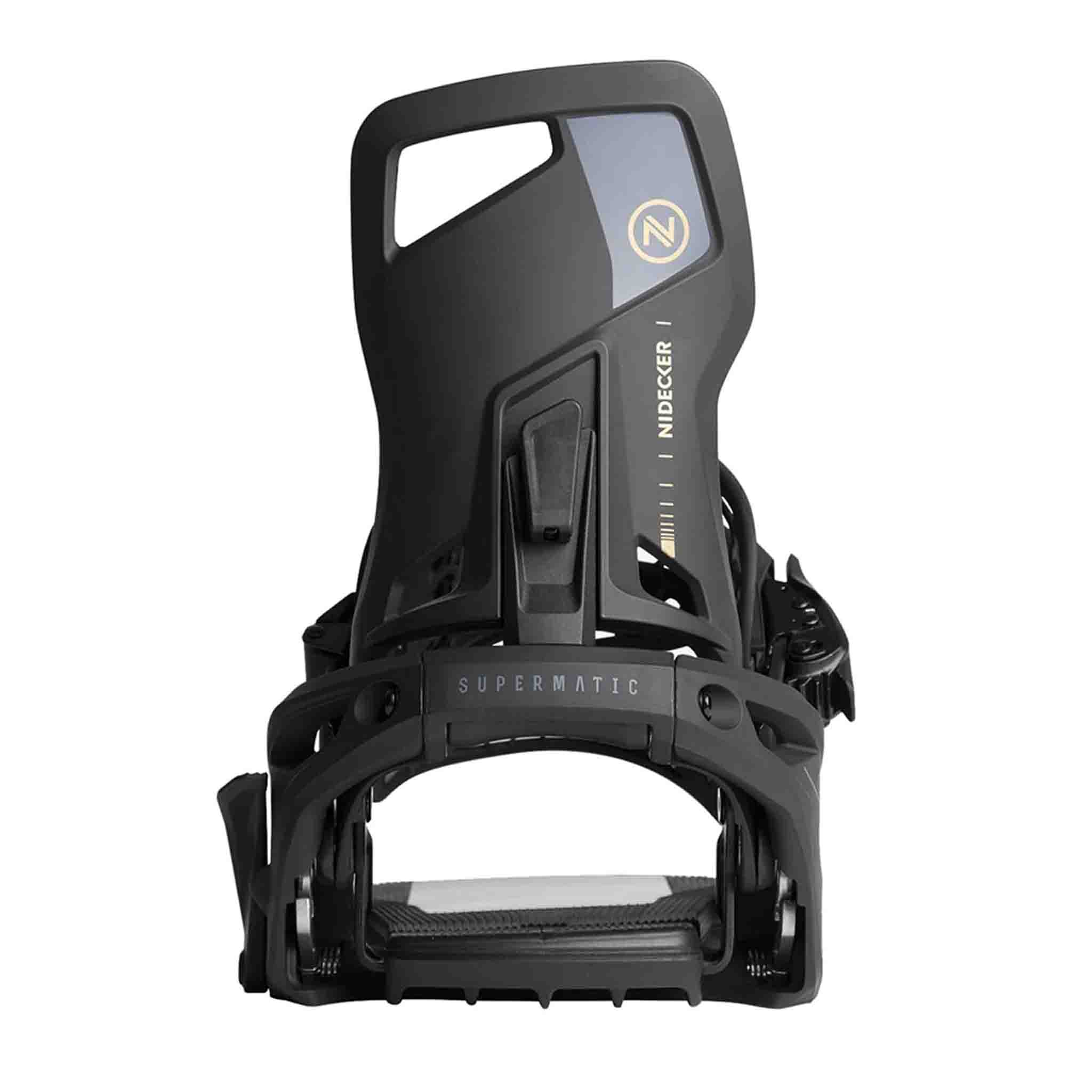 Nidecker Supermatic Snowboard Bindings – ESS Board Store