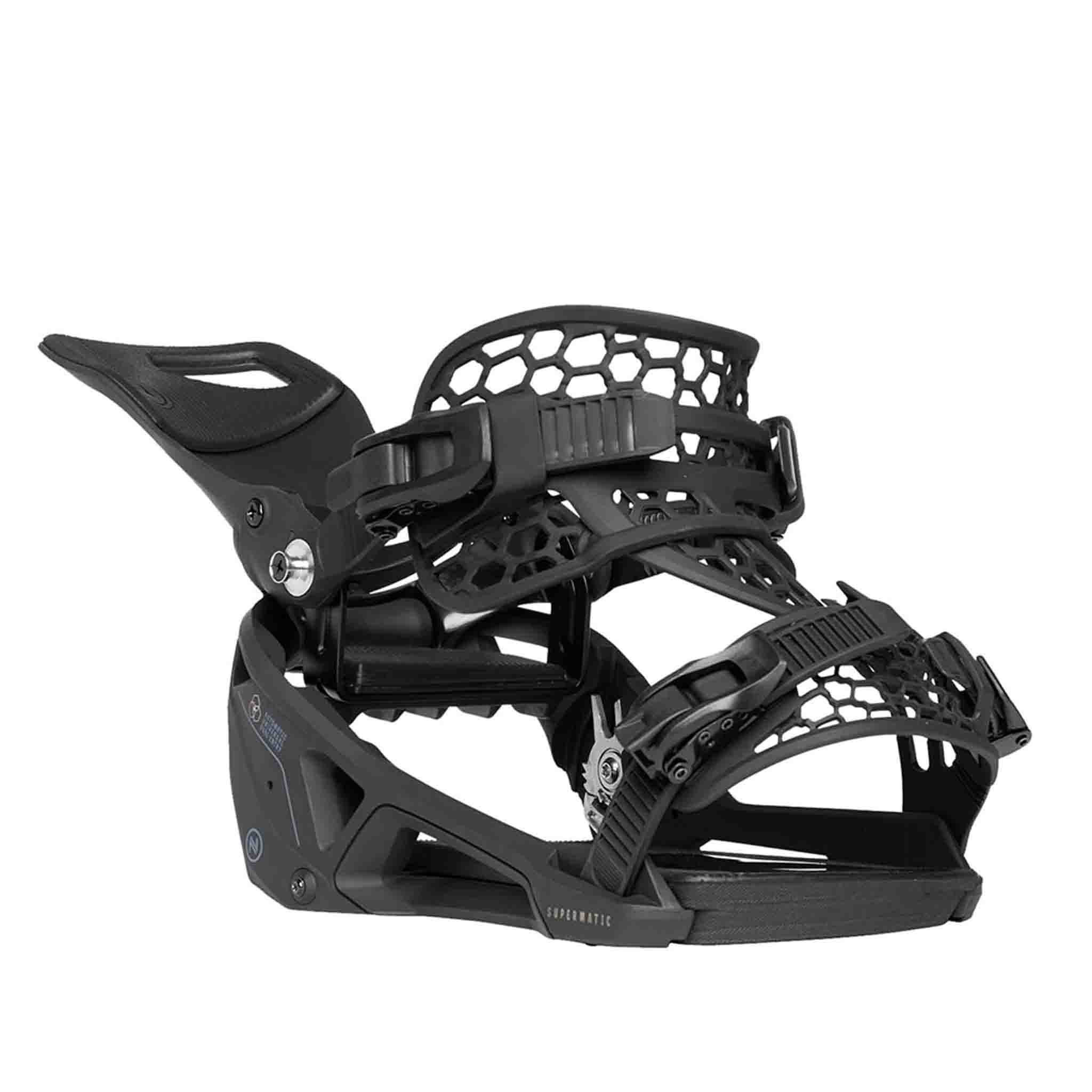 Nidecker Supermatic Snowboard Bindings – ESS Board Store