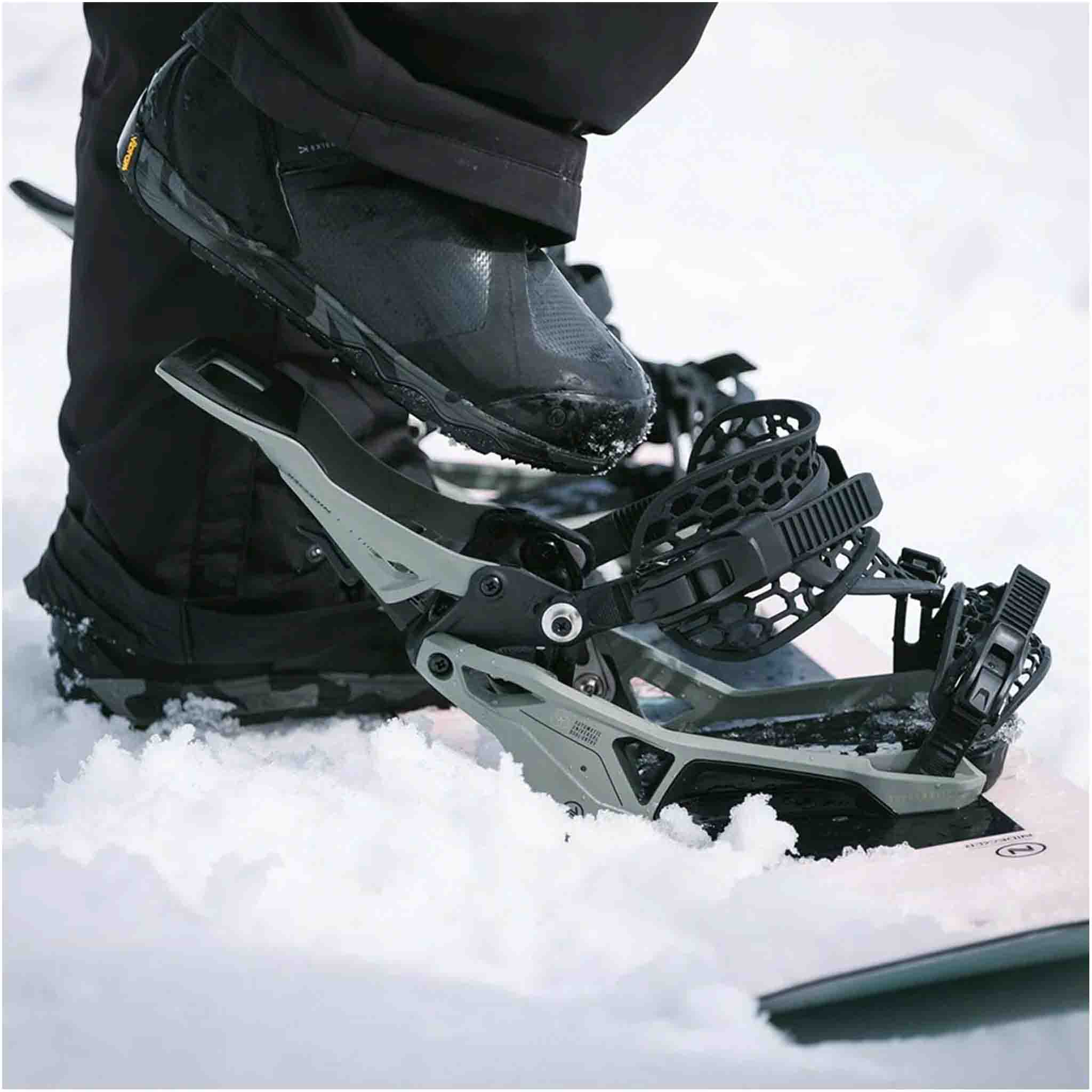 Nidecker Supermatic Snowboard Bindings – ESS Board Store