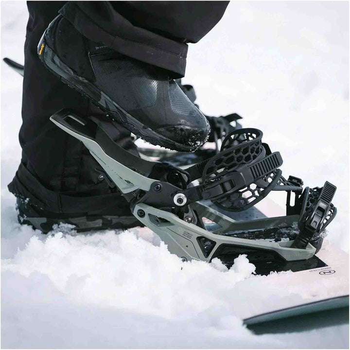 Nidecker Supermatic Snowboard Bindings