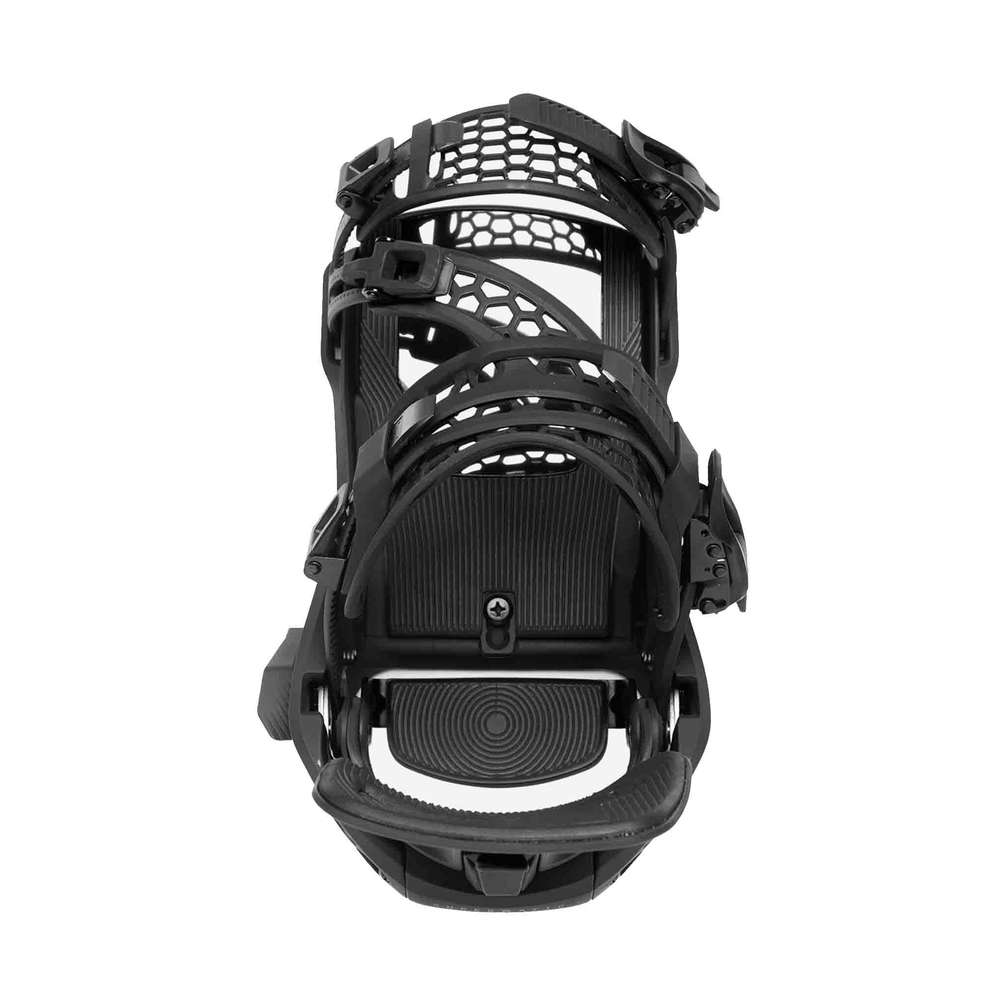 Nidecker Supermatic Snowboard Bindings – ESS Board Store