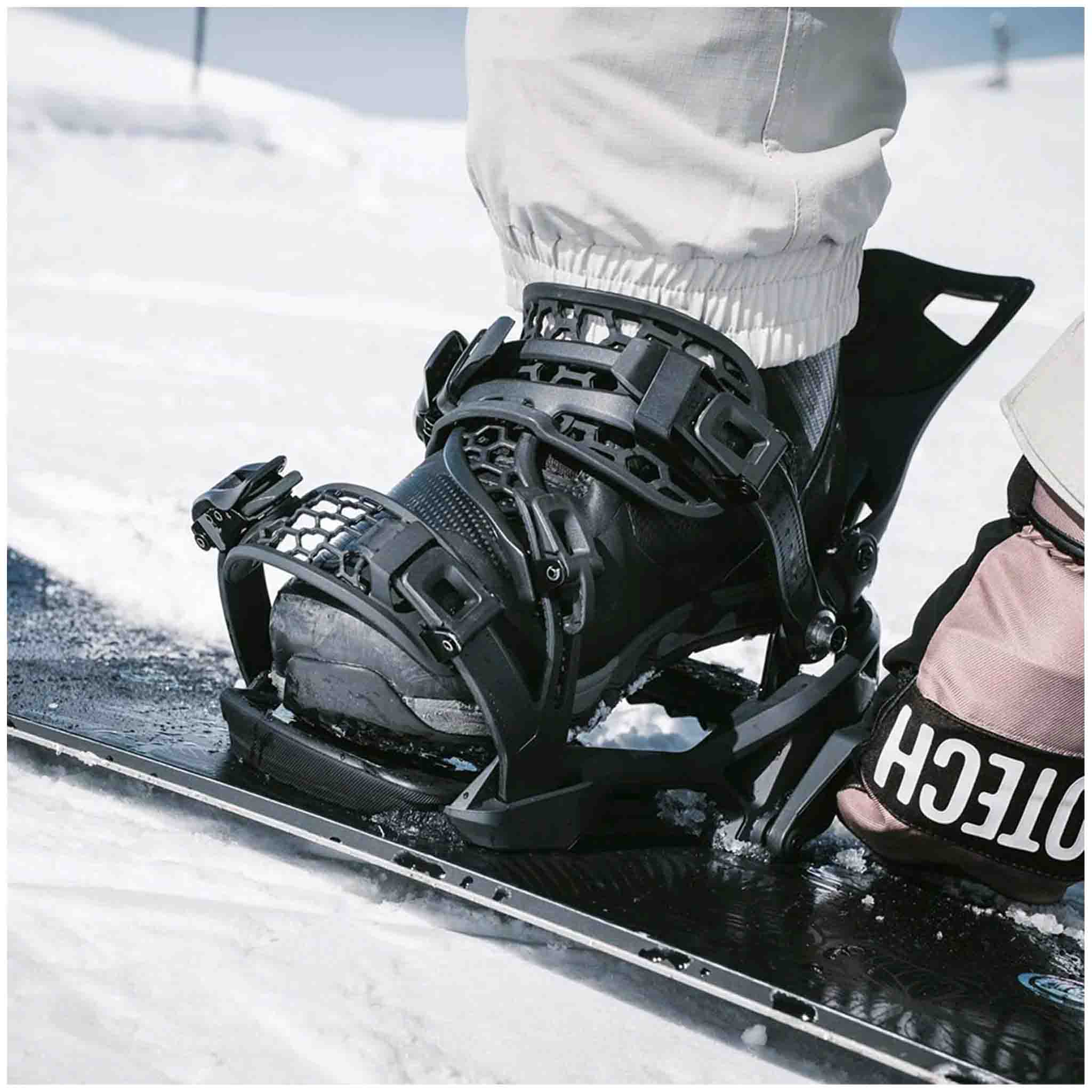 Nidecker Supermatic Snowboard Bindings – ESS Board Store