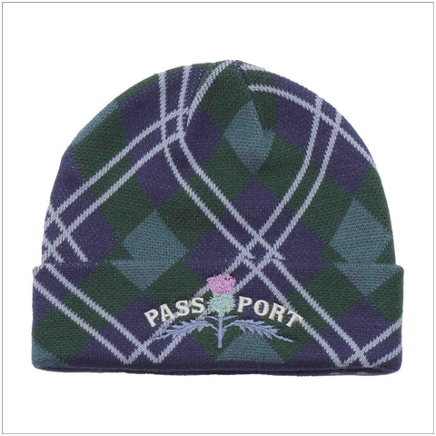 Passport Thistle Beanie