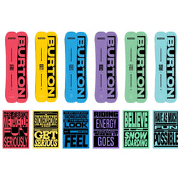 Burton 2026 From Burton to the World Snowboard