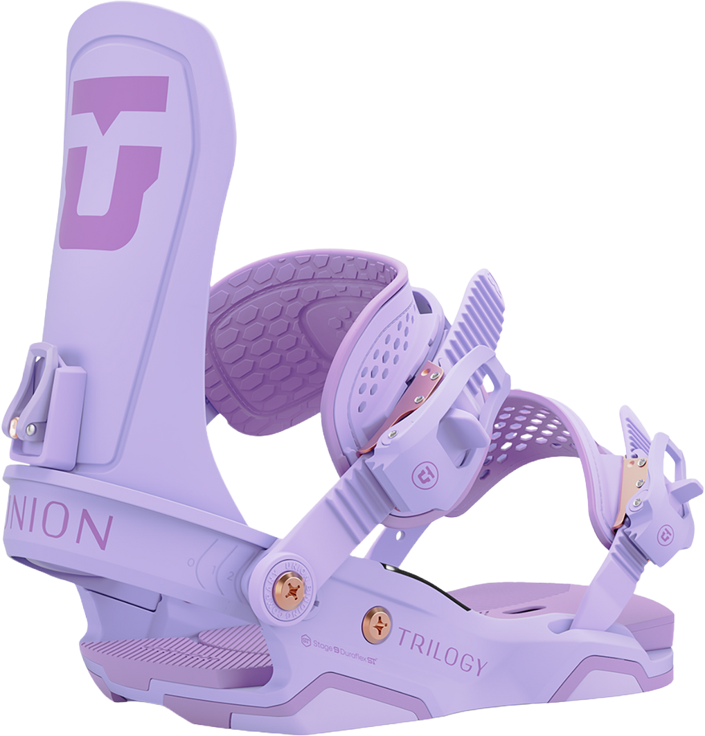 Union 2025 Trilogy Womens Snowboard Binding