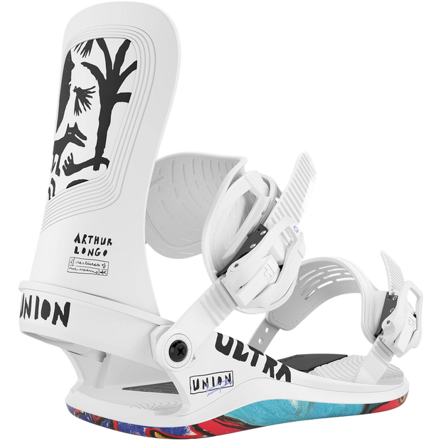 Union 2026 Ultra Arthur Longo Snowboard Binding