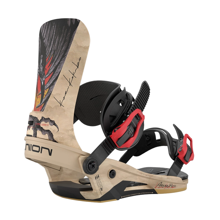 Union 2026 Atlas Pro Snowboard Binding
