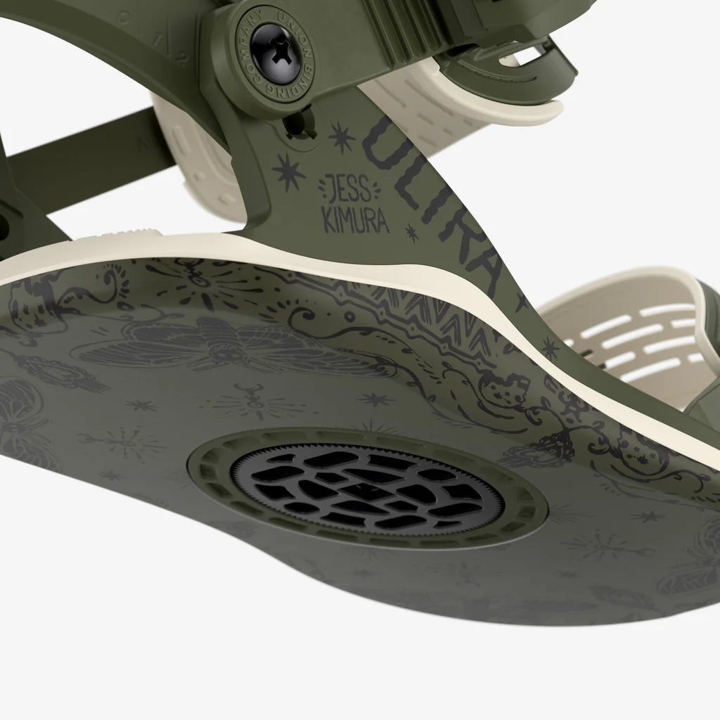 Union 2026 Ultra Womens Snowboard Binding