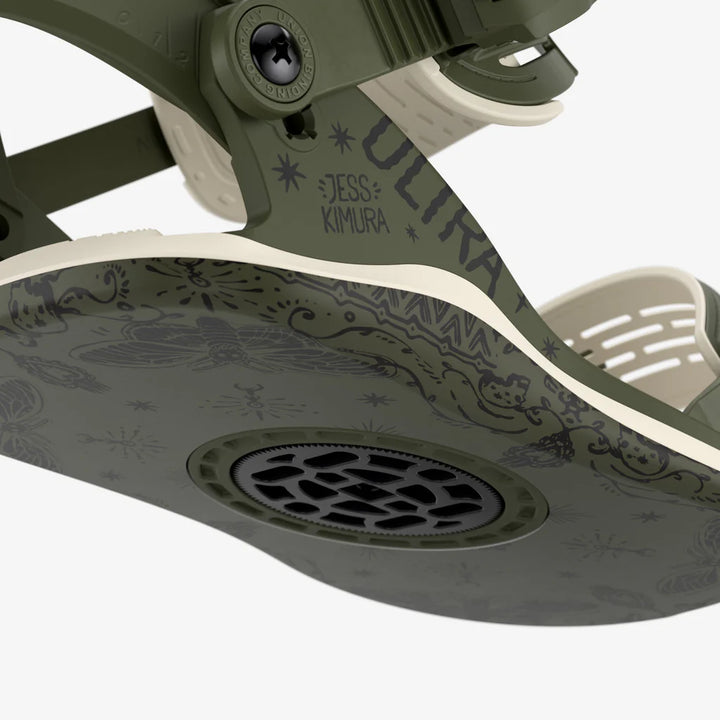 Union 2026 Ultra Womens Snowboard Binding