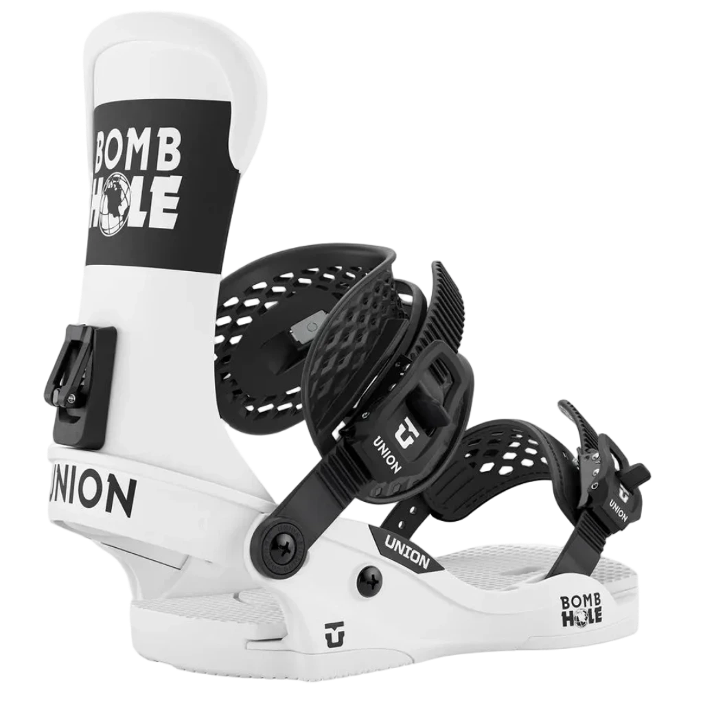 limited edition snowboard see-thru union contact bindings Rosa and cruiser days Union Contact bindings will make