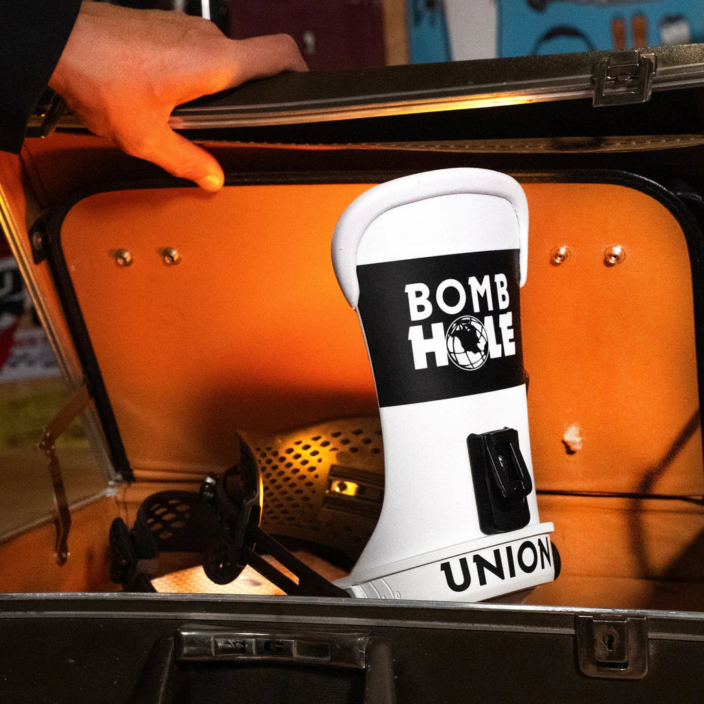 Union Force Classic Snowboard Bindings (The Bomb Hole Limited Edition)