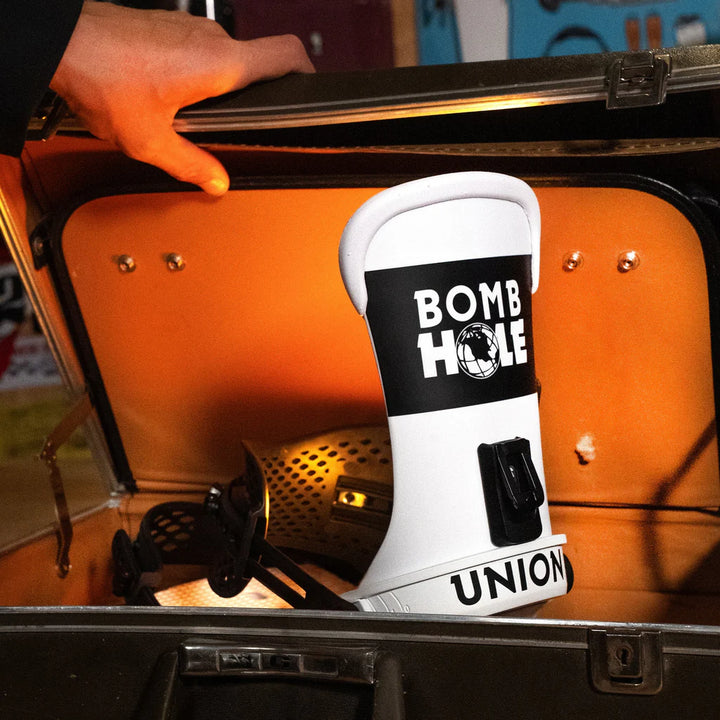 Union Force Classic Snowboard Bindings (The Bomb Hole Limited Edition)