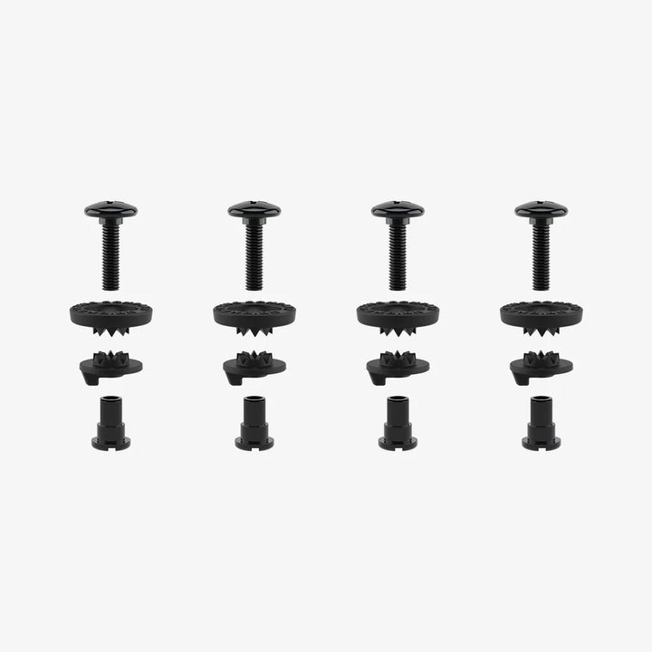 Union Highback To Ankle Strap Hardware Set