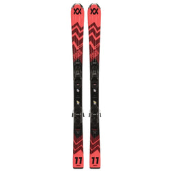 Volkl 2026 Racetiger JR Red Vmotion Ski Package