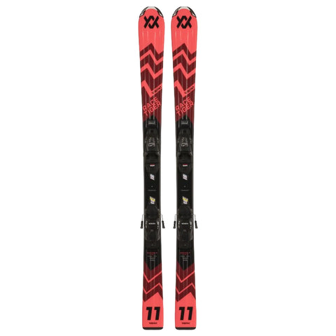 Volkl 2026 Racetiger JR Red Vmotion Ski Package