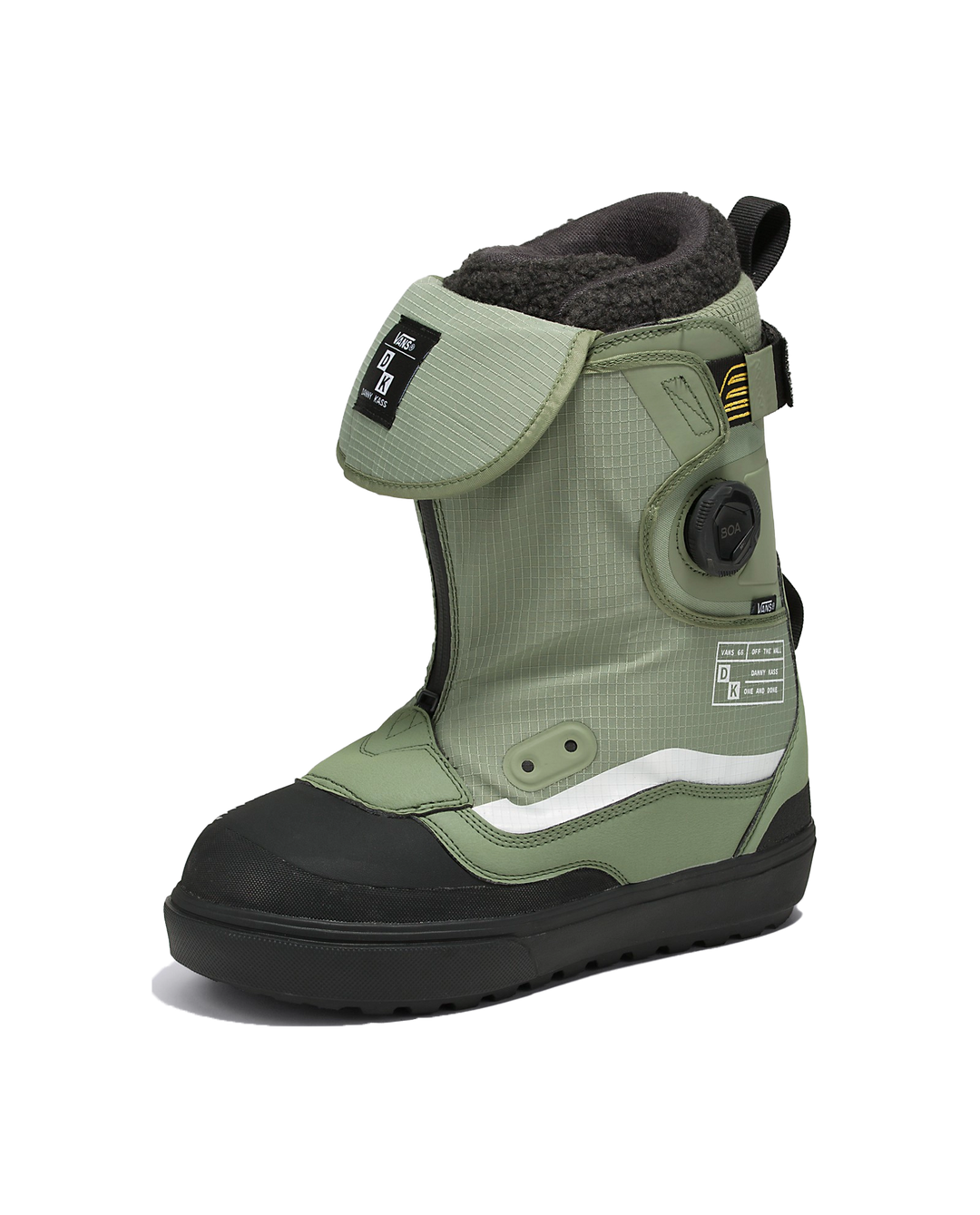 Vans 2024 Danny Kass One & Done Snowboard Boots – ESS Board Store