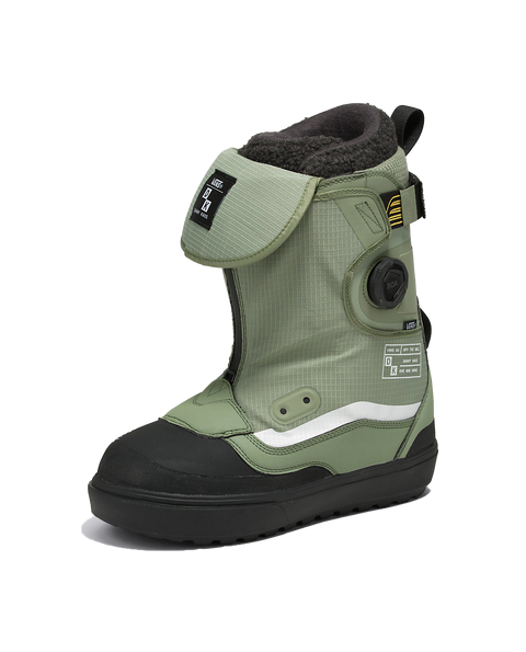 Vans 2024 Danny Kass One & Done Snowboard Boots – ESS Board Store Vans 2024 Danny Kass One & Done Snowboard Boots – ESS Board Store
